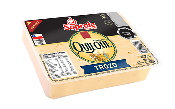 Queso Quilque Mantecoso Trozado 350g